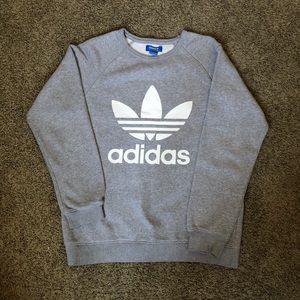 Adidas crew neck